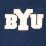 Vintage Nike Ncaa Brigham Young Cougars Navy 1990S Tee Shirt 2XL