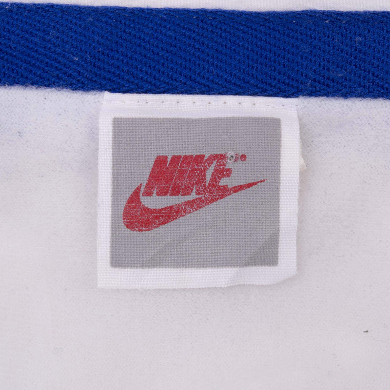 Vintage Nike Tennis White Windbreaker Jacket 1990S Size Large