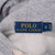 Vintage Polo Ralph Lauren Grey Hoodie Sweatshirt Size Small