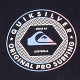 Vintage Quicksilver Australia Black Tee Shirt 2000S Large