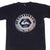 Vintage Quicksilver Australia Black Tee Shirt 2000S Large