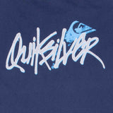 VINTAGE QUICKSILVER AUSTRALIA BLACK TEE SHIRT 2000S LARGE