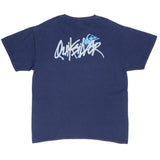 Vintage Quicksilver Pro Surf Blue Tee Shirt 2000S Size Large