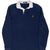 Vintage Ralph Lauren Blue Rugby Polo Shirt 1990S Large