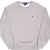 Vintage Ralph Lauren Grey Classic Crewneck Sweatshirt Size 2XL 1990S