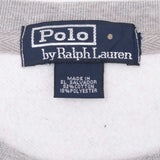 Vintage Ralph Lauren Grey Classic Crewneck Sweatshirt Size 2XL 1990S