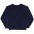 Vintage Ralph Lauren Navy Blue 1990S Classic Crewneck Sweatshirt Size 2XL Made In USA