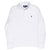 Vintage Ralph Lauren White Rugby Polo Shirt 1990S Size Small