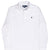 Vintage Ralph Lauren White Rugby Polo Shirt 1990S Size Small