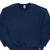 Vintage Russell Athletic Blank Navy Blue Sweatshirt 1990S 2XL