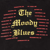 Vintage The Moody Blues 1992 Tee Shirt Size Large Made In USA With Single Stitch Sleeves