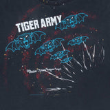 Vintage Tiger Army Music From Regions Beyond 2007 Tee Shirt Size XL