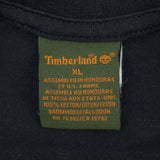 Vintage Timberland Black Tee Shirt 2000S Size XL