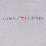 Vintage Tommy Hilfiger Grey Classic Tee Shirt Size 2XL