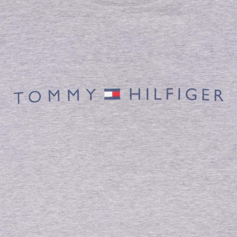 Vintage Tommy Hilfiger Grey Classic Tee Shirt Size 2XL