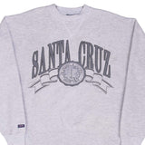 Vintage Ucsc Santa Cruz Sweatshirt 1990S Size Medium Made In Usa