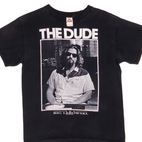 Vintage Original Movie The Dude The Big Lebowski 1998 Tee Shirt Size Medium