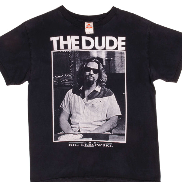 VINTAGE THE DUDE THE BIG LEBOWSKI 1998 MOVIE TEE SHIRT SIZE MEDIUM