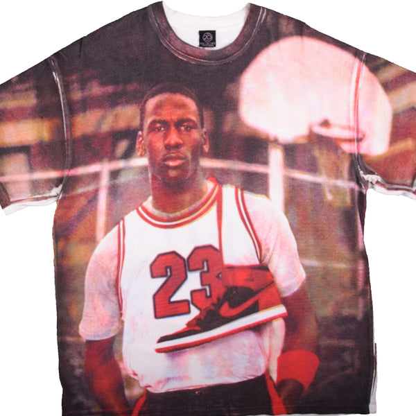 Vintage White Air Jordan  Special 20 years anniversary Tee Shirt 1985-2005 Size Xlarge    