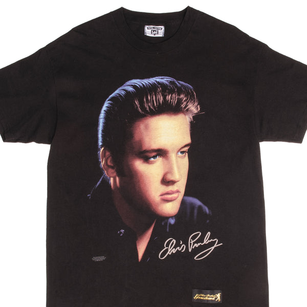 Vintage Elvis Presley Graceland Tee Shirt 1996 Size Large Made In USA