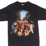 Vintage The Beatles Abbey Road 1999 Tee Shirt Size Medium