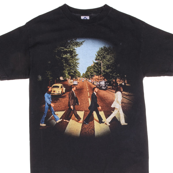 VINTAGE THE BEATLES ABBEY ROAD TEE SHIRT 1999 SIZE