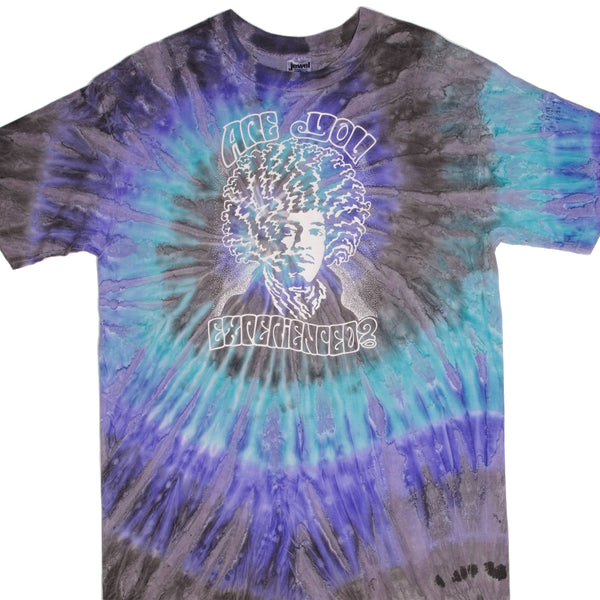 CAMISETA VINTAGE TIE DYE DE BETHEL WOODSTOCK 1994, TALLA XL, FABRICADA EN EE. UU.