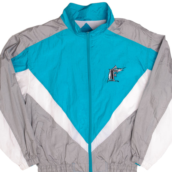 Vintage Mlb Florida Marlins Jacket 1994 Size XL Deadstock With Tags