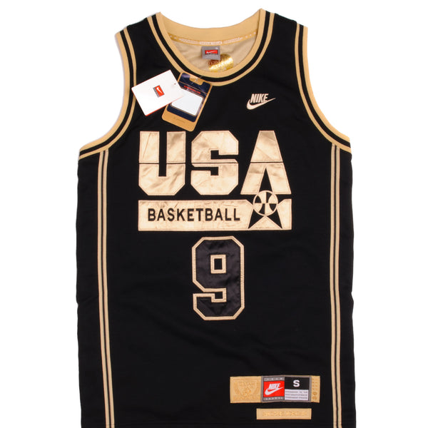 Vintage Team USA Michael Jordan Champion Basketball Jersey Size 44 Olympics  NBA