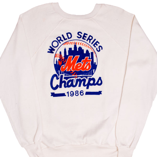 80s New York Mets 1986 World Champs t-shirt Youth Large - The Captains  Vintage