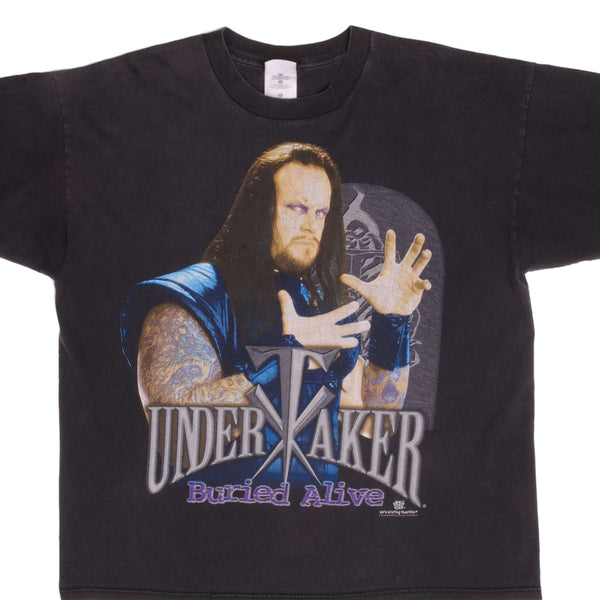 Vintage WWF 1998 Undertake Long Sleeve buy TShirt