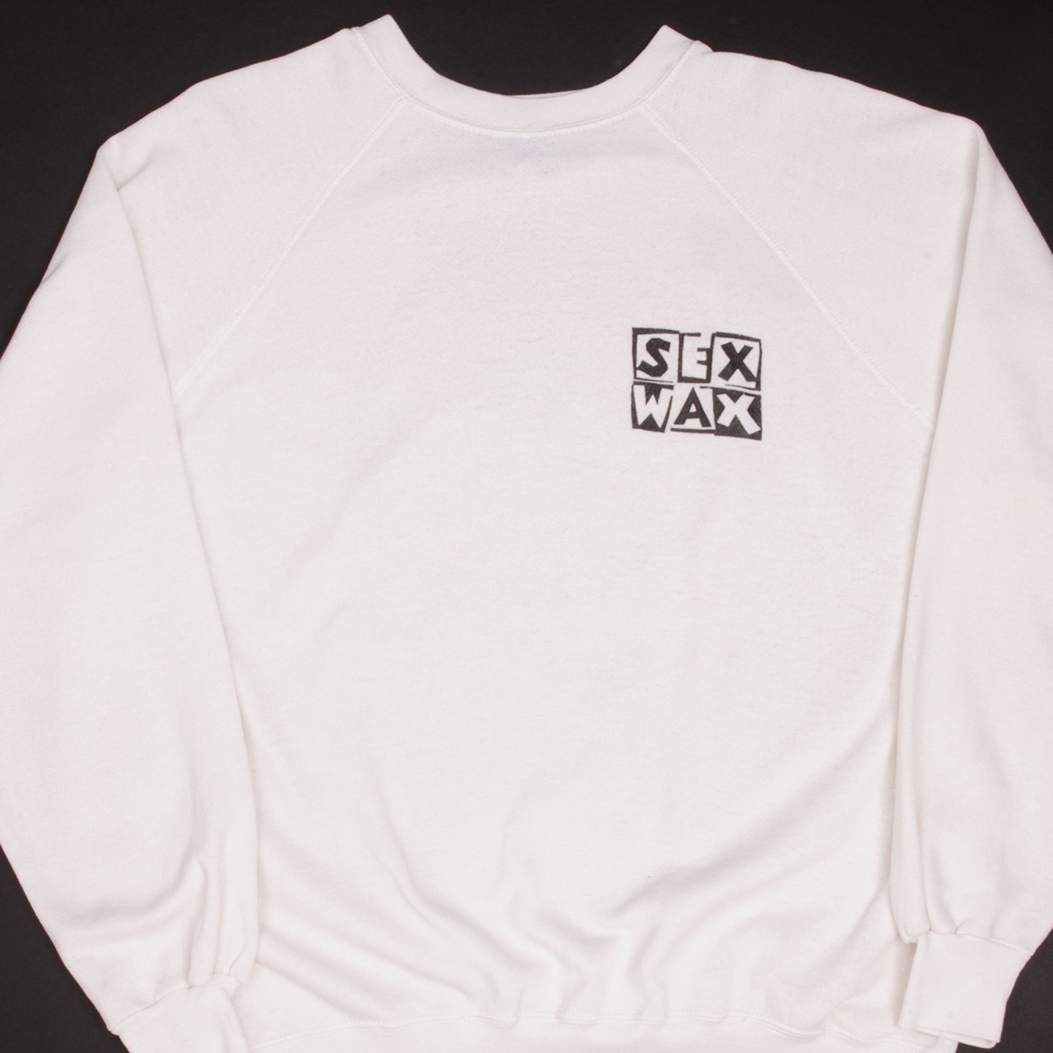 Sex 2024 wax sweatshirt