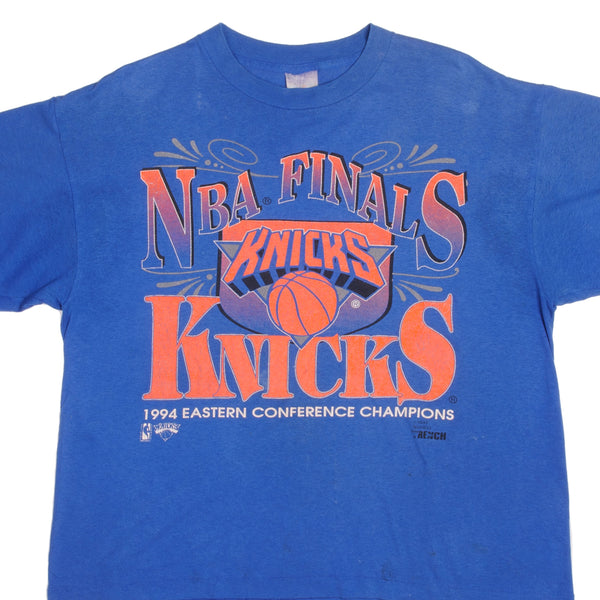 VINTAGE NBA FINALS NEW YORK KNICKS 1994 TEE SHIRT SIZE