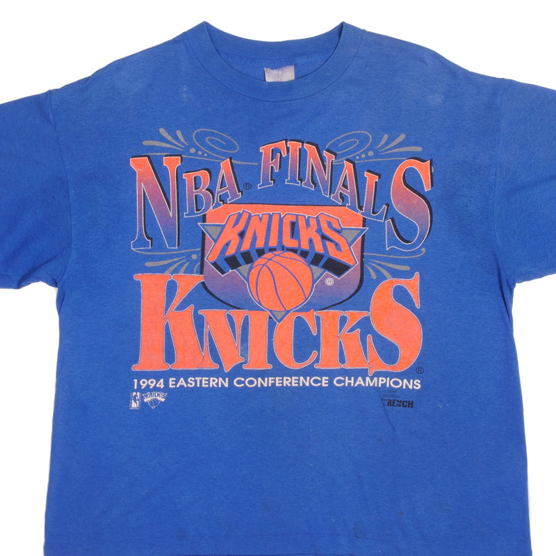 Vintage NBA New York Knicks Tee Blue