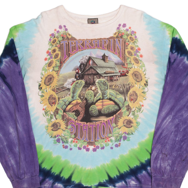 Grateful Dead - Terrapin Station Long Sleeve T-Shirt, Men's, Size: XL