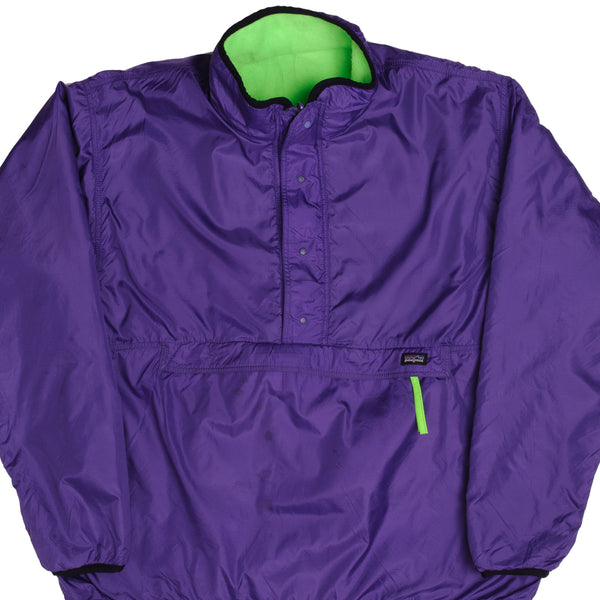 セール 登場から人気沸騰 90's snap-T patagonia ブルゾン