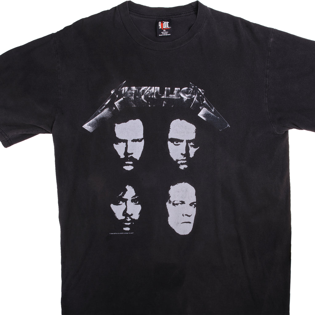 VINTAGE METALLICA TEE SHIRT 1994 SIZE XL – Vintage rare usa