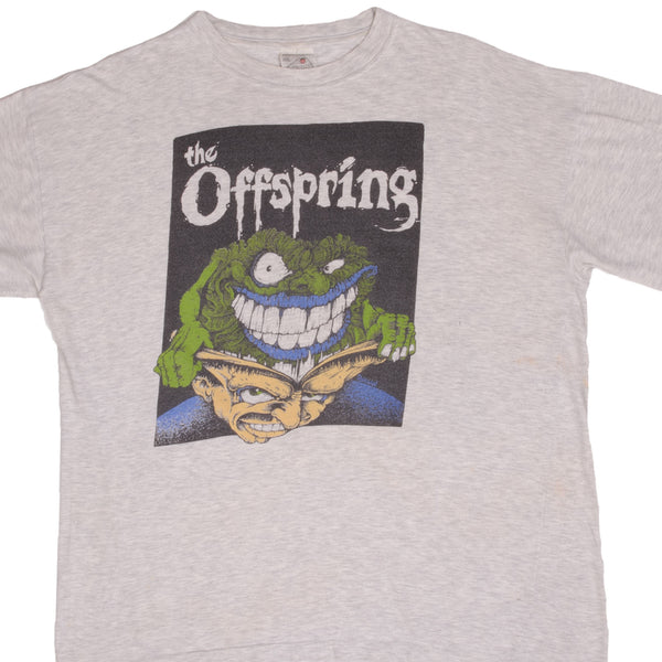 Vintage The Offspring Tee Shirt 1990S Size XL With Single Stitch Sleeves