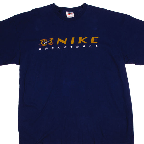 VINTAGE NIKE BASKETBALL TEE SHIRT LATE 1990S SIZE 2XL