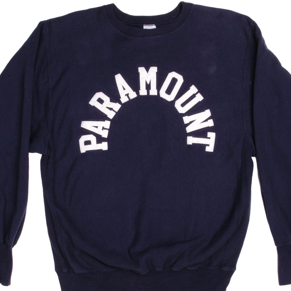 vintage champion reverse weave paramount sweatshirt 1990s size
