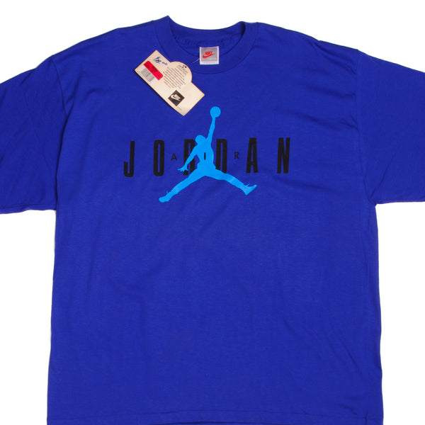 VINTAGE DEADSTOCK NIKE AIR JORDAN TEE SHIRT 1987-1994