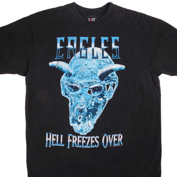 Vintage 90’s Eagles Hell Freezes Over World Tour Shirt / Eagles Band Tee  Size L