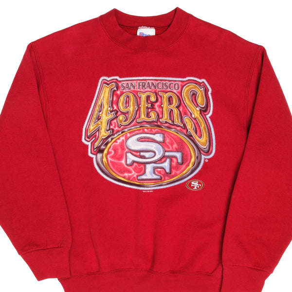 Vintage NFL San Francisco 49ers 1997 Sweatshirt Medium Made USA