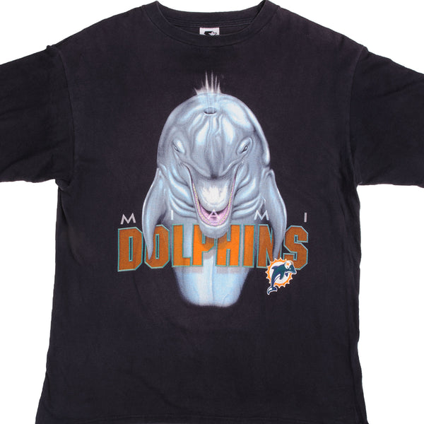 CAMISETA VINTAGE NFL MIAMI DOLPHINS AÑOS 90 Y 00 TALLA MEDIANA