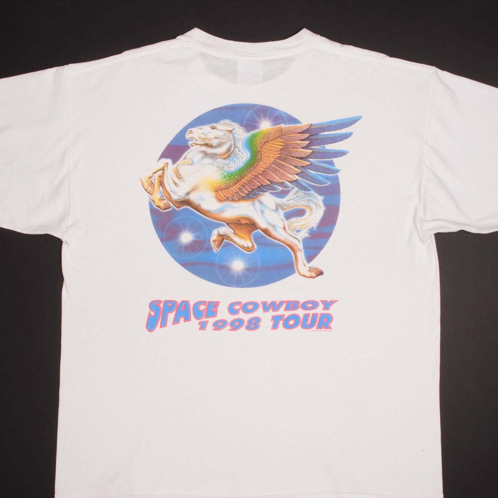 VINTAGE STEVE MILLER BAND SPACE COWBOY TOUR TEE SHIRT 1998  SIZE XL