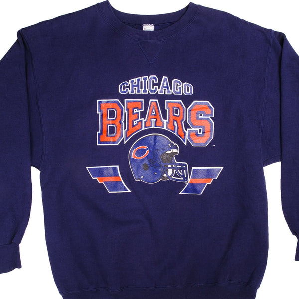 Chicago bears vintage cheap sweatshirt