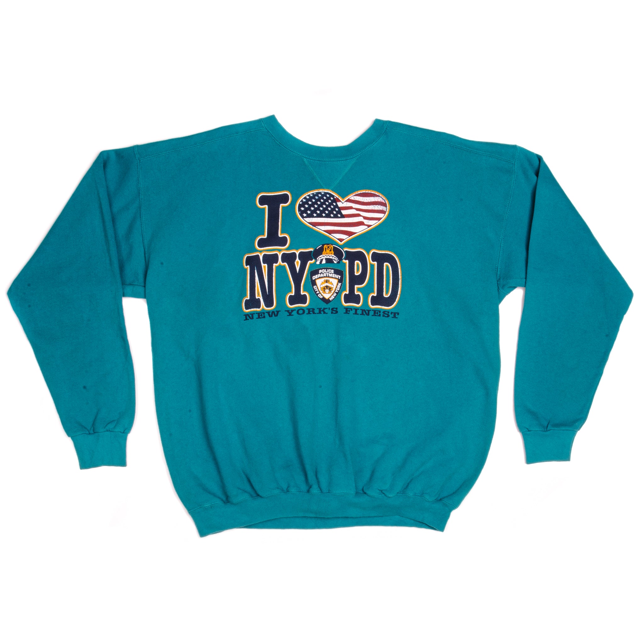 Vintage New York Souvenir Graphic Sweatshirt – NA NIN