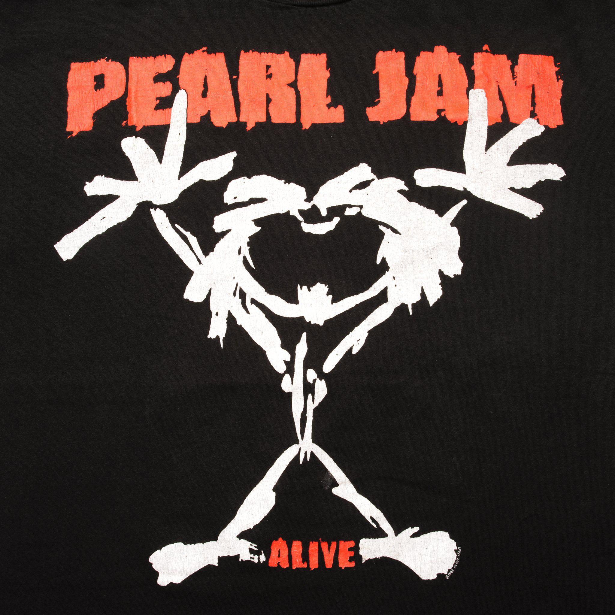  Pearl Jam 2018 t shirt baseball style seattle size xxx large  raglan eagle 8/08-8/10 the home shows : Collectibles & Fine Art