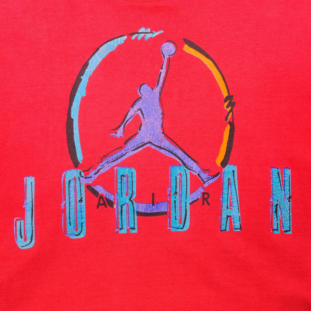 Vintage Nike Air Jordan Tee Shirt 1987-1994 Size XL Made in USA