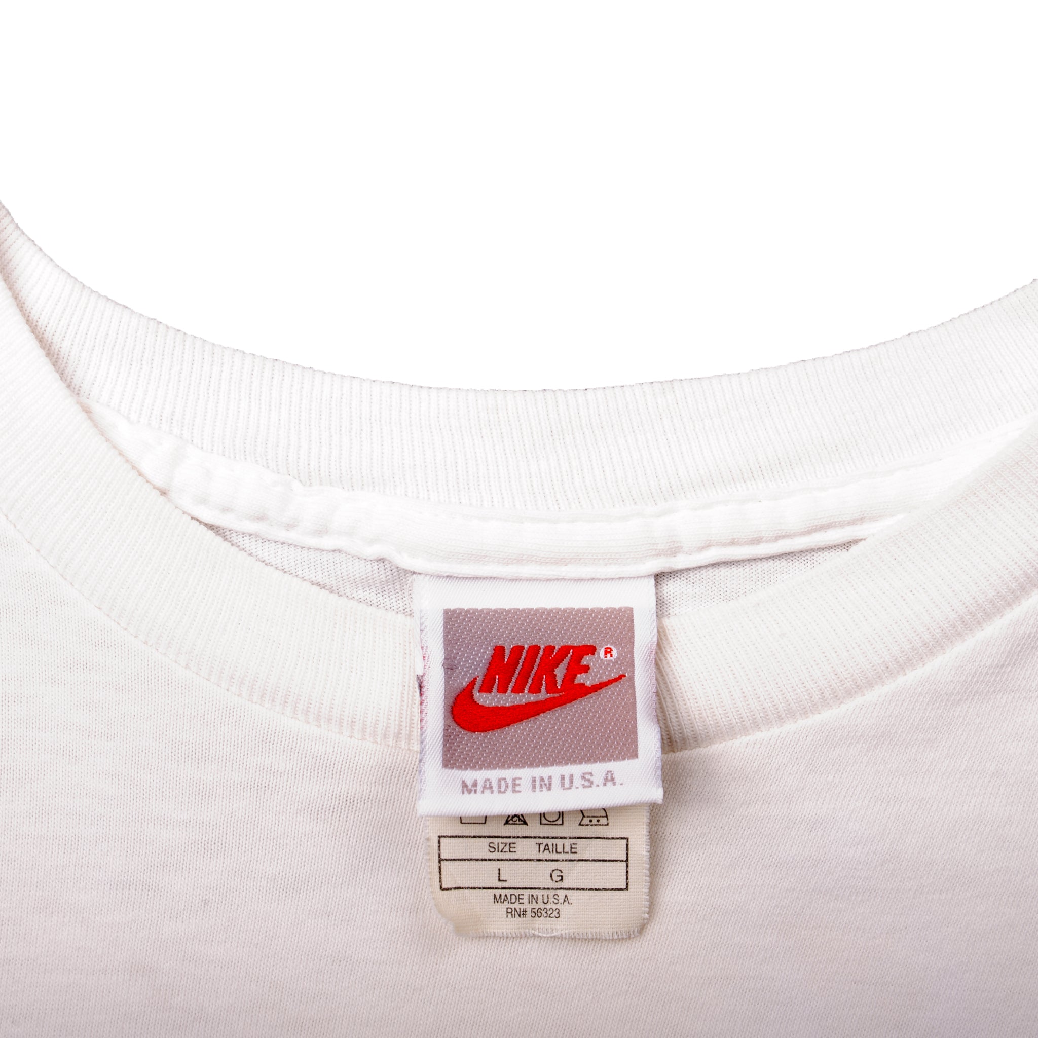 Chicago Blackhawks Retro Brand Off-White Vintage Retro LS Thick Knit T-Shirt